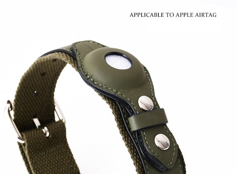 AirTag-Compatible Dog Collar — A Secure Fit for Everyday Adventures