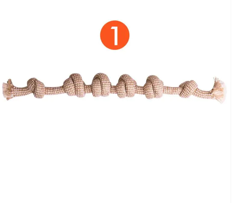 The Ranger Rope Kit™ — Natural Cotton & Hemp Dog Toy Set (9-Piece)