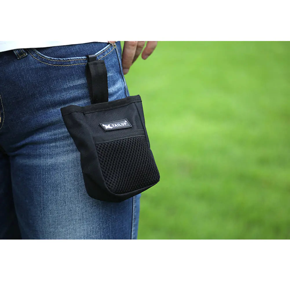 Mini Outdoor Pet Training Treat Bag for Dogs