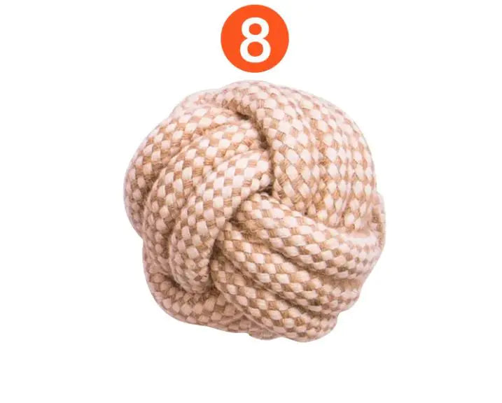 The Ranger Rope Kit™ — Natural Cotton & Hemp Dog Toy Set (9-Piece)
