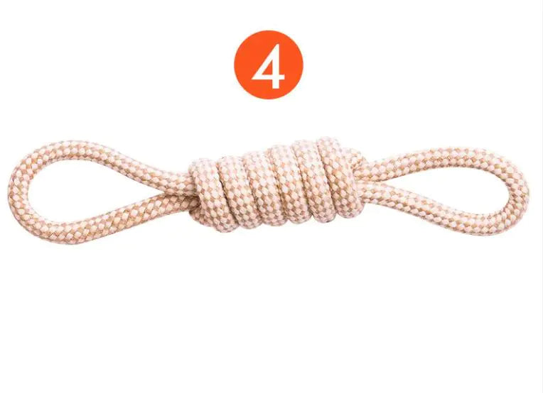 The Ranger Rope Kit™ — Natural Cotton & Hemp Dog Toy Set (9-Piece)