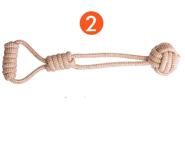 The Ranger Rope Kit™ — Natural Cotton & Hemp Dog Toy Set (9-Piece)