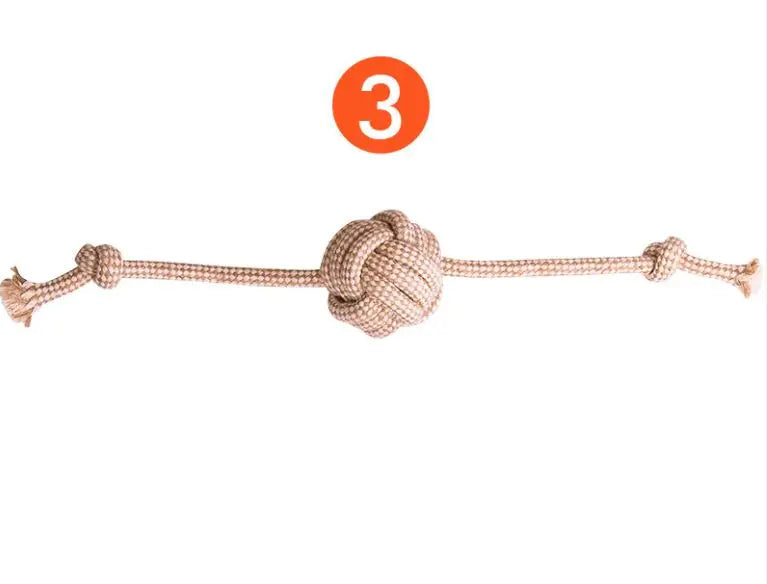 The Ranger Rope Kit™ — Natural Cotton & Hemp Dog Toy Set (9-Piece)